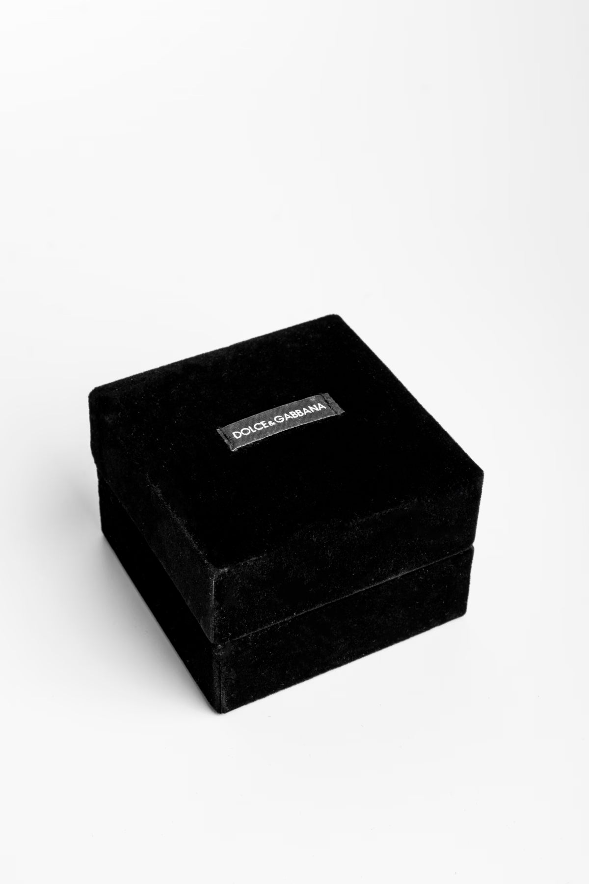 Dolce & Gabbana Crystal Logo Embellished Earrings
