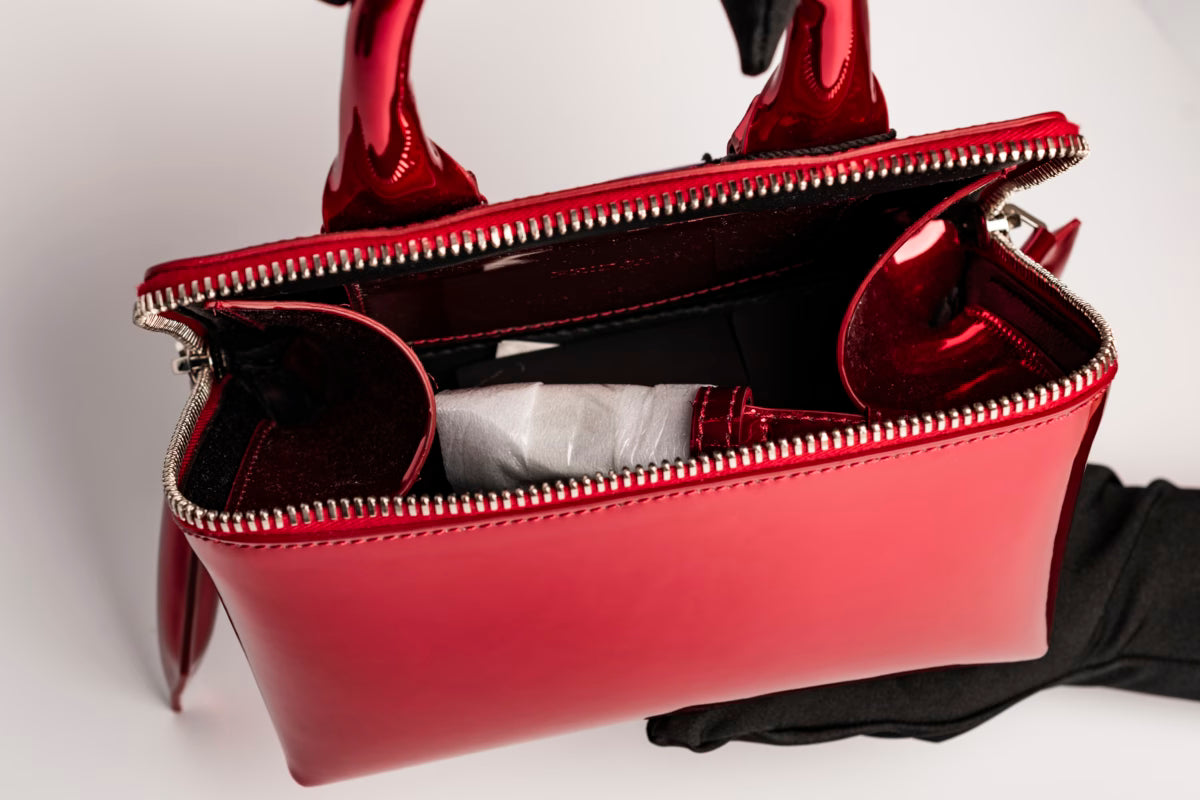 The Attico Friday Crossbody Bag