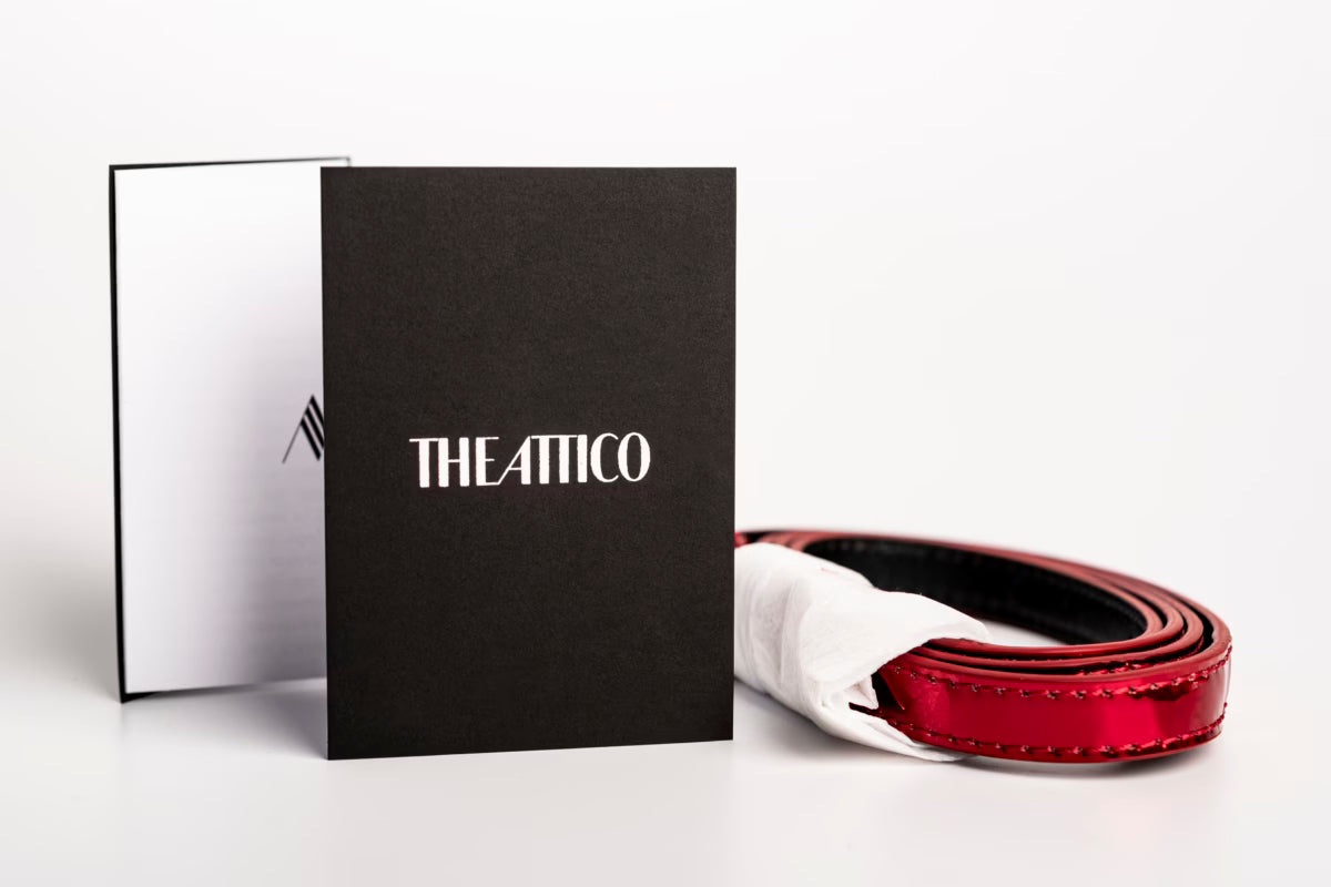 The Attico Friday Crossbody Bag