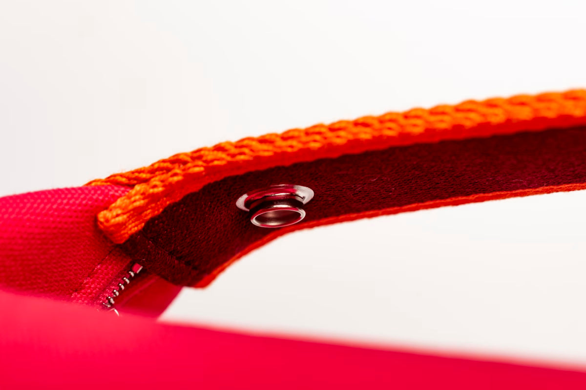 Hermès Brid A Black PM canvas – Pink