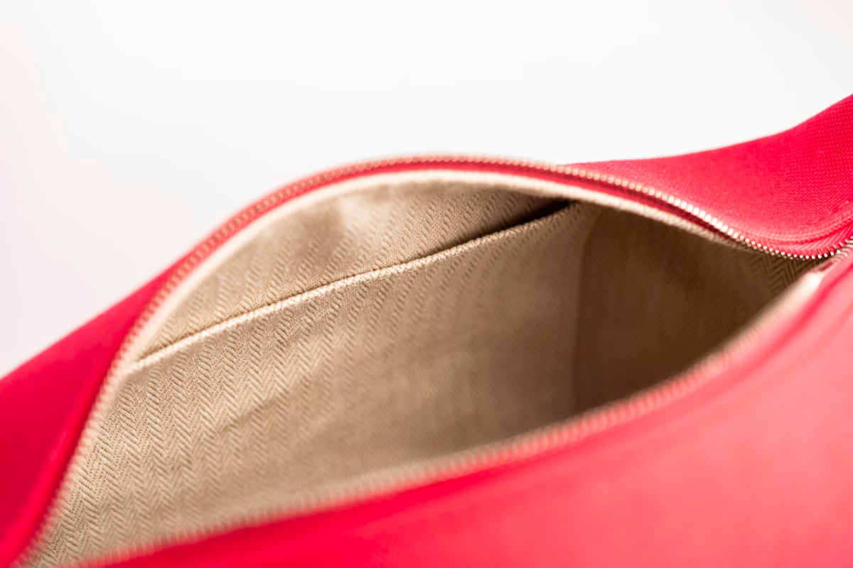 Hermès Brid A Black PM canvas – Pink