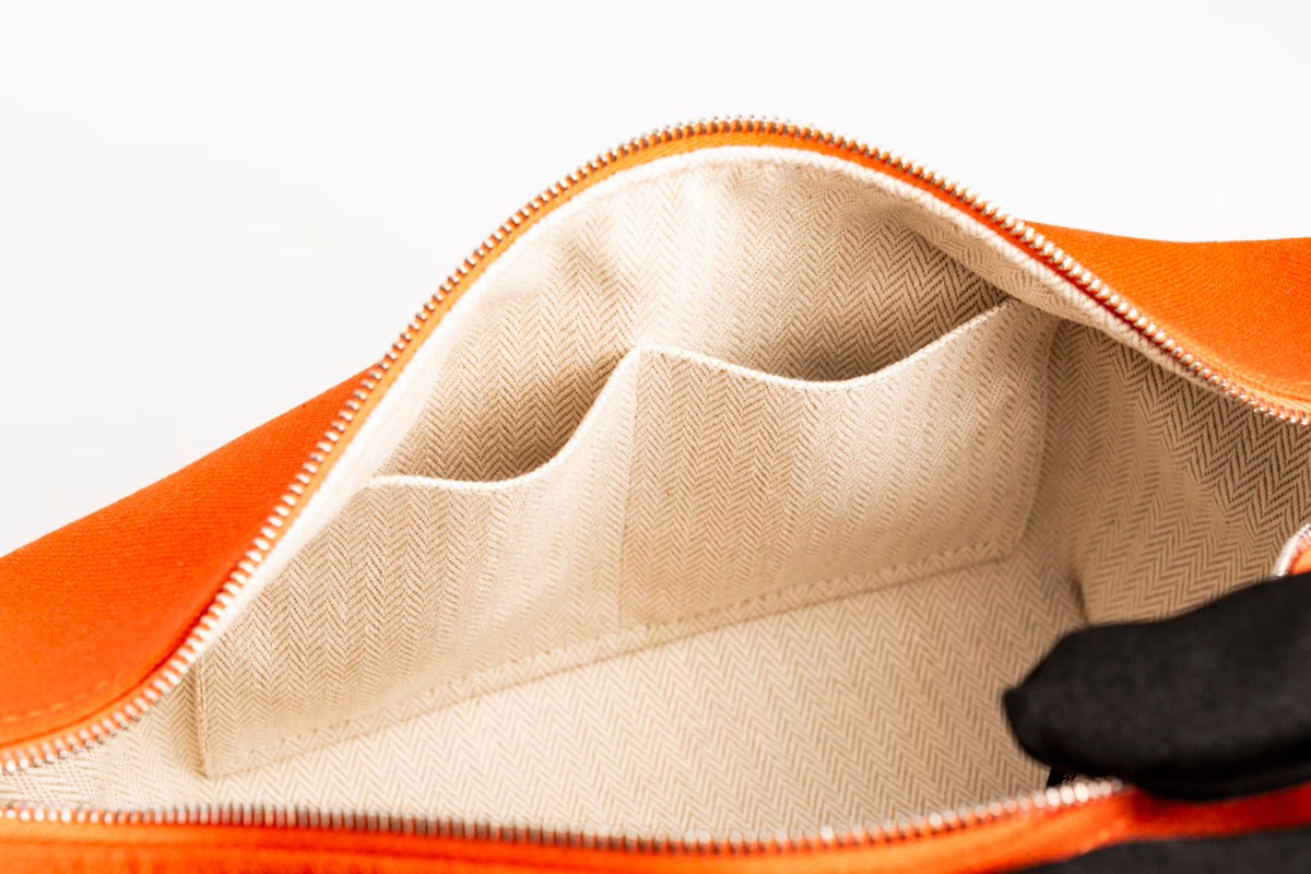 Hermès Brid A Black PM kanavacë