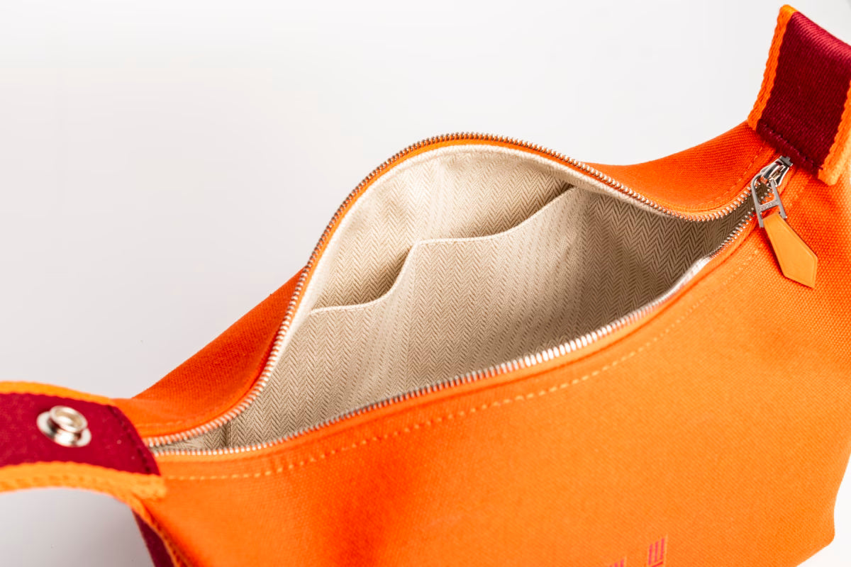 Hermès Brid A Black PM kanavacë
