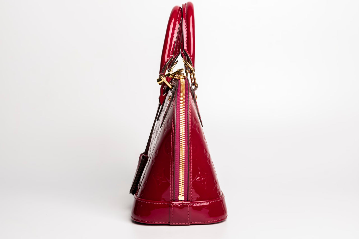Çantë dore Louis Vuitton Alma Monogram Canva