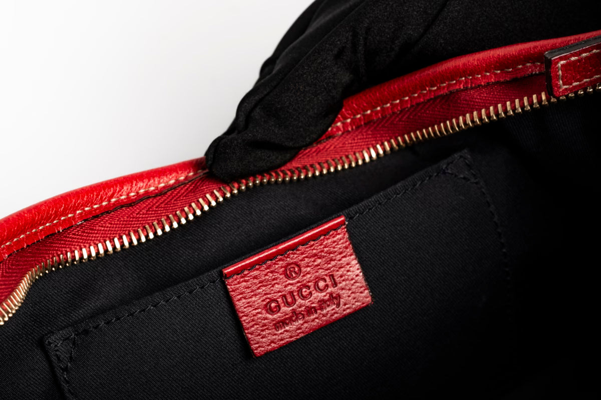 Çantë Krahu Gucci GG Canvas me Zinxhir D