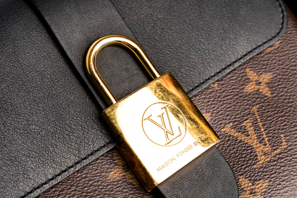 Çantë Dore Louis Vuitton Locky Monogram Canvas