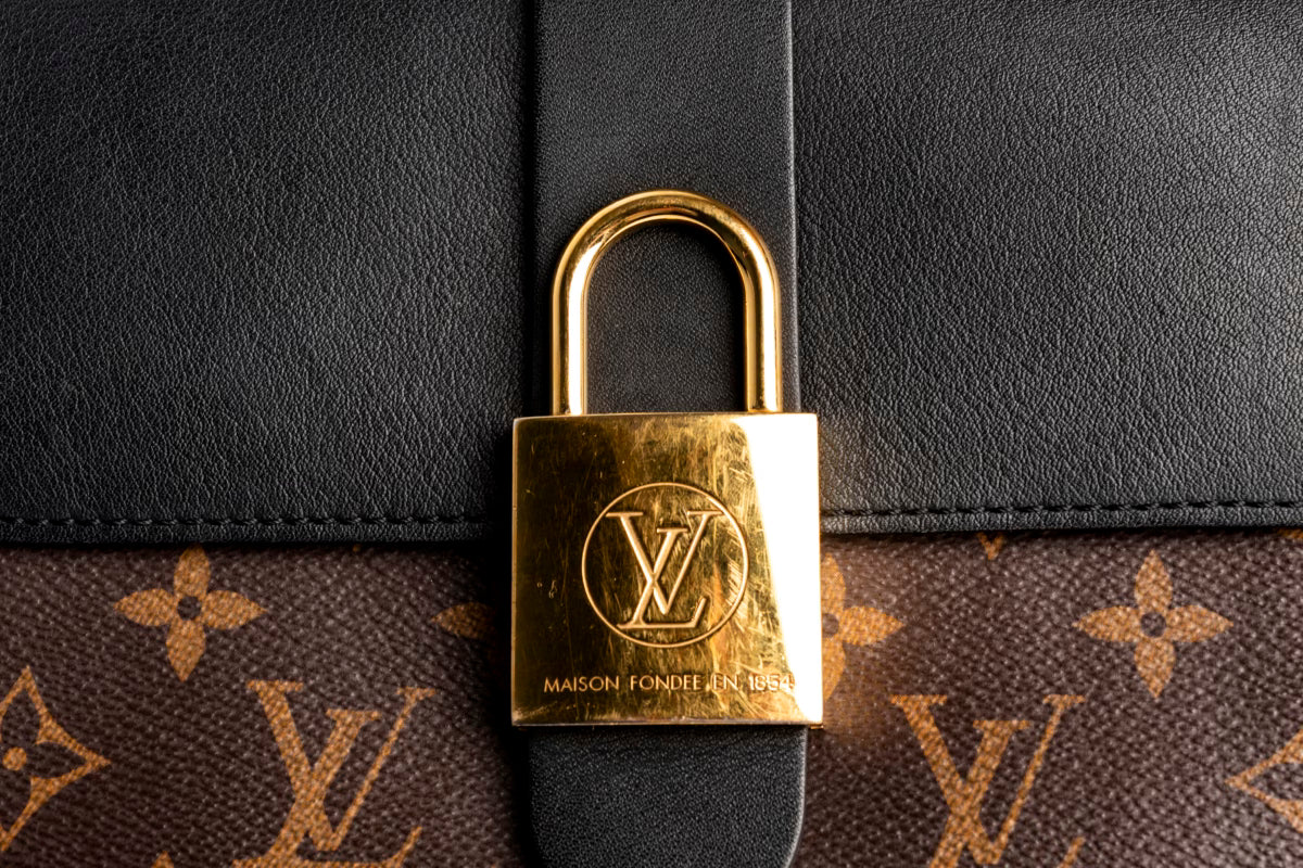 Çantë Dore Louis Vuitton Locky Monogram Canvas
