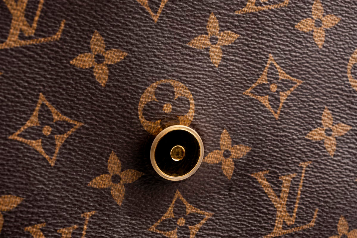 Çantë Dore Louis Vuitton Locky Monogram Canvas