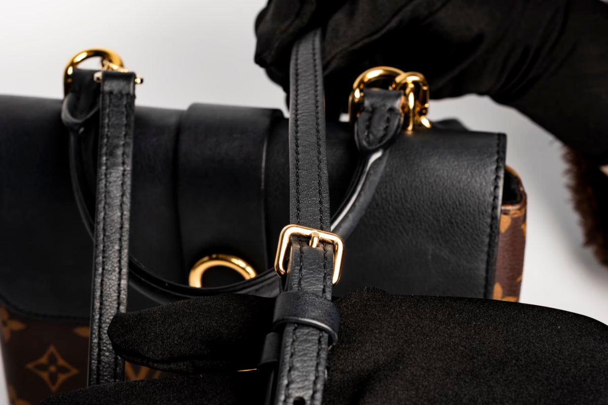 Çantë Dore Louis Vuitton Locky Monogram Canvas