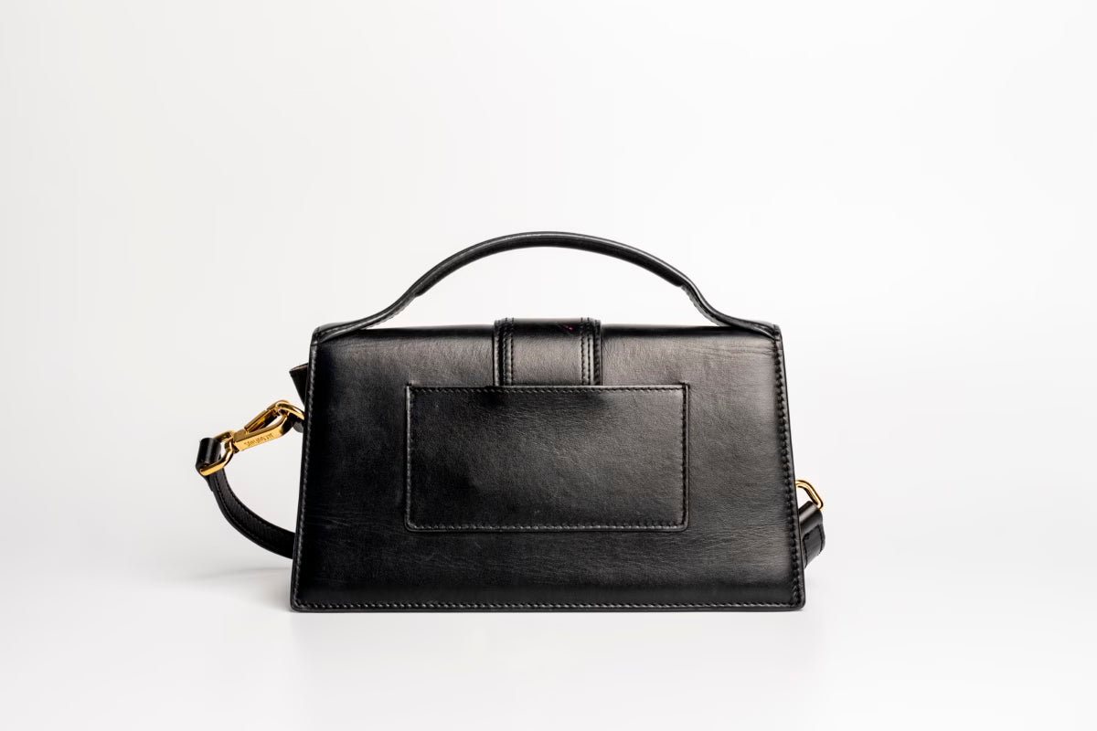 The large Bambino Handbag with adjustable crossbody strap