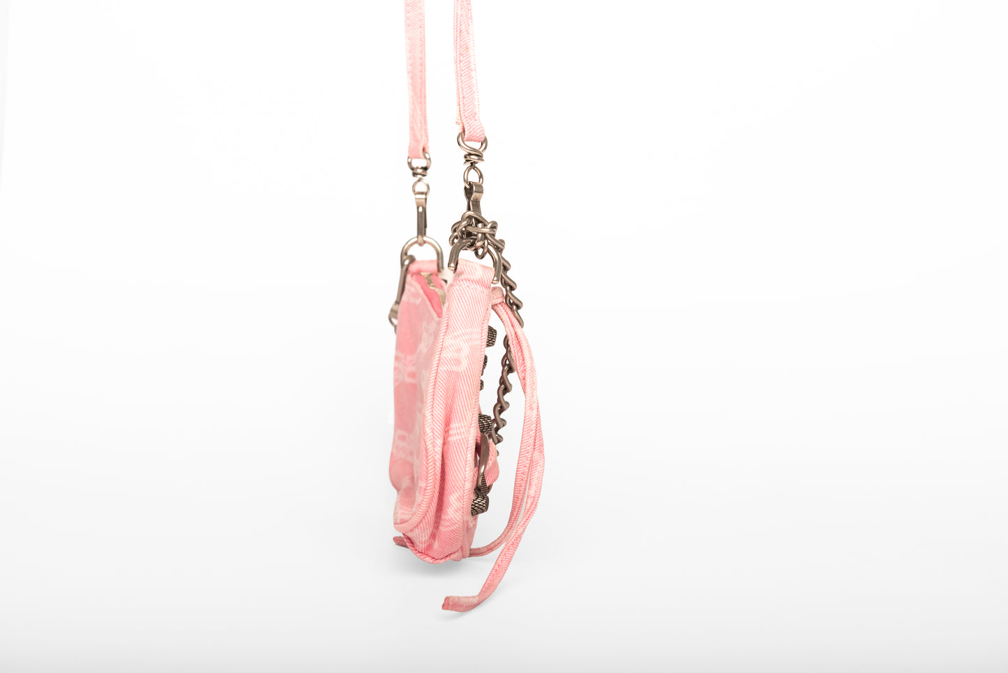 Balenciaga Le Cagole Denim Shoulder Bag