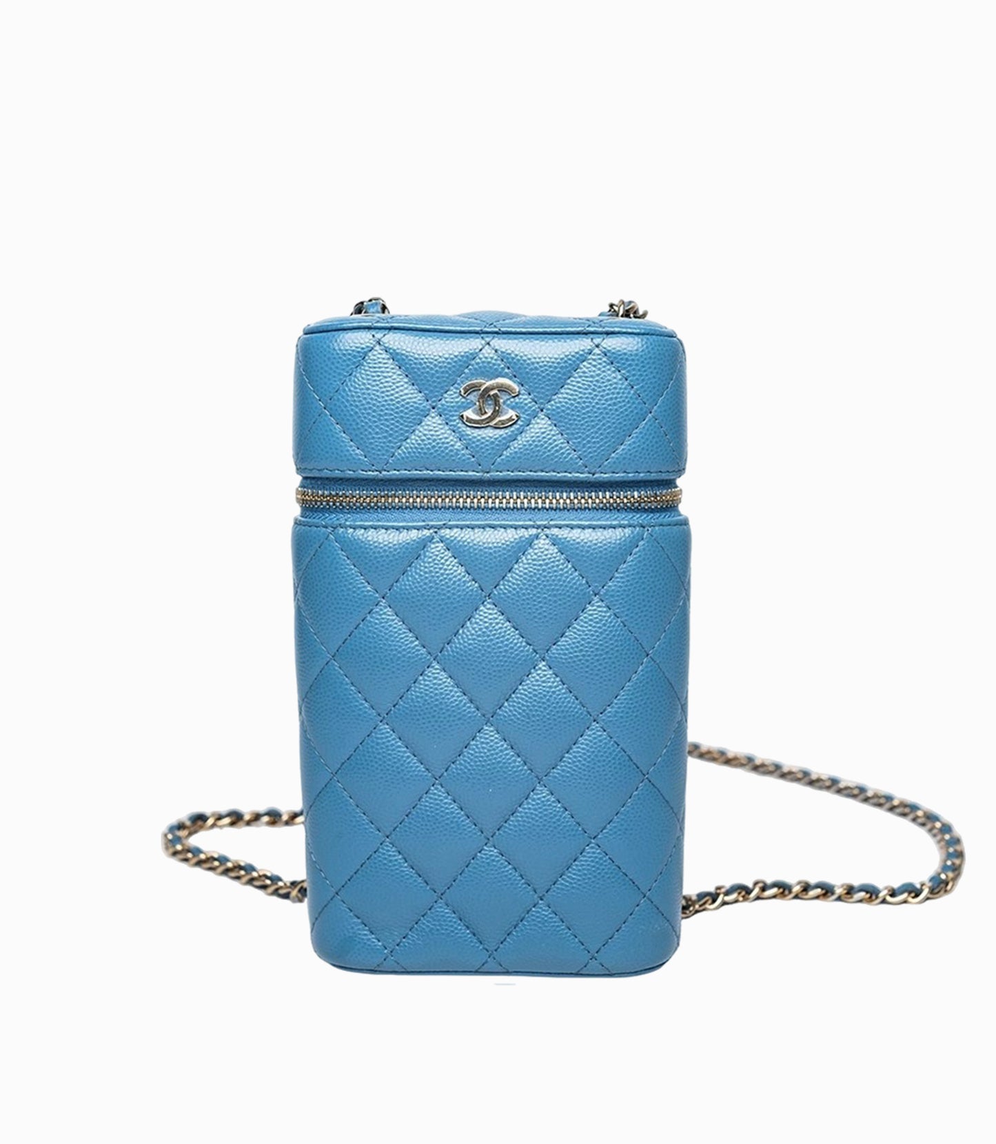 Çantë Vertikale Chanel Caviar Vanity