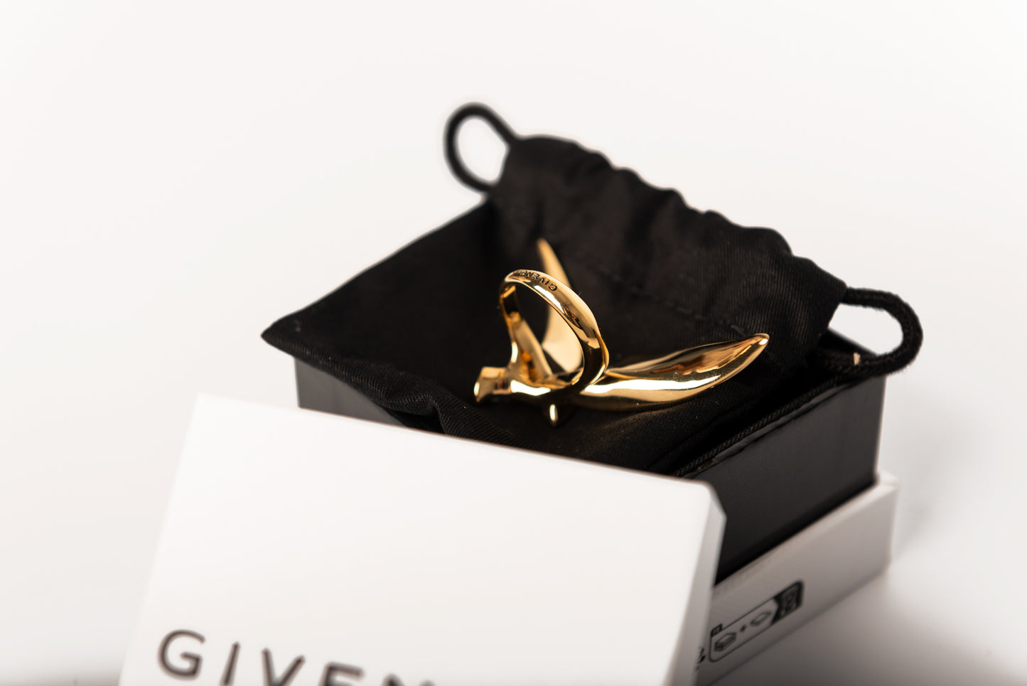 Givenchy Gold Ring