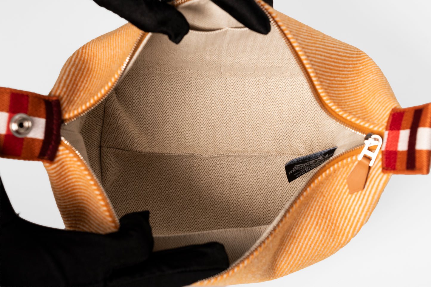Hermès Brid A Black PM canvas