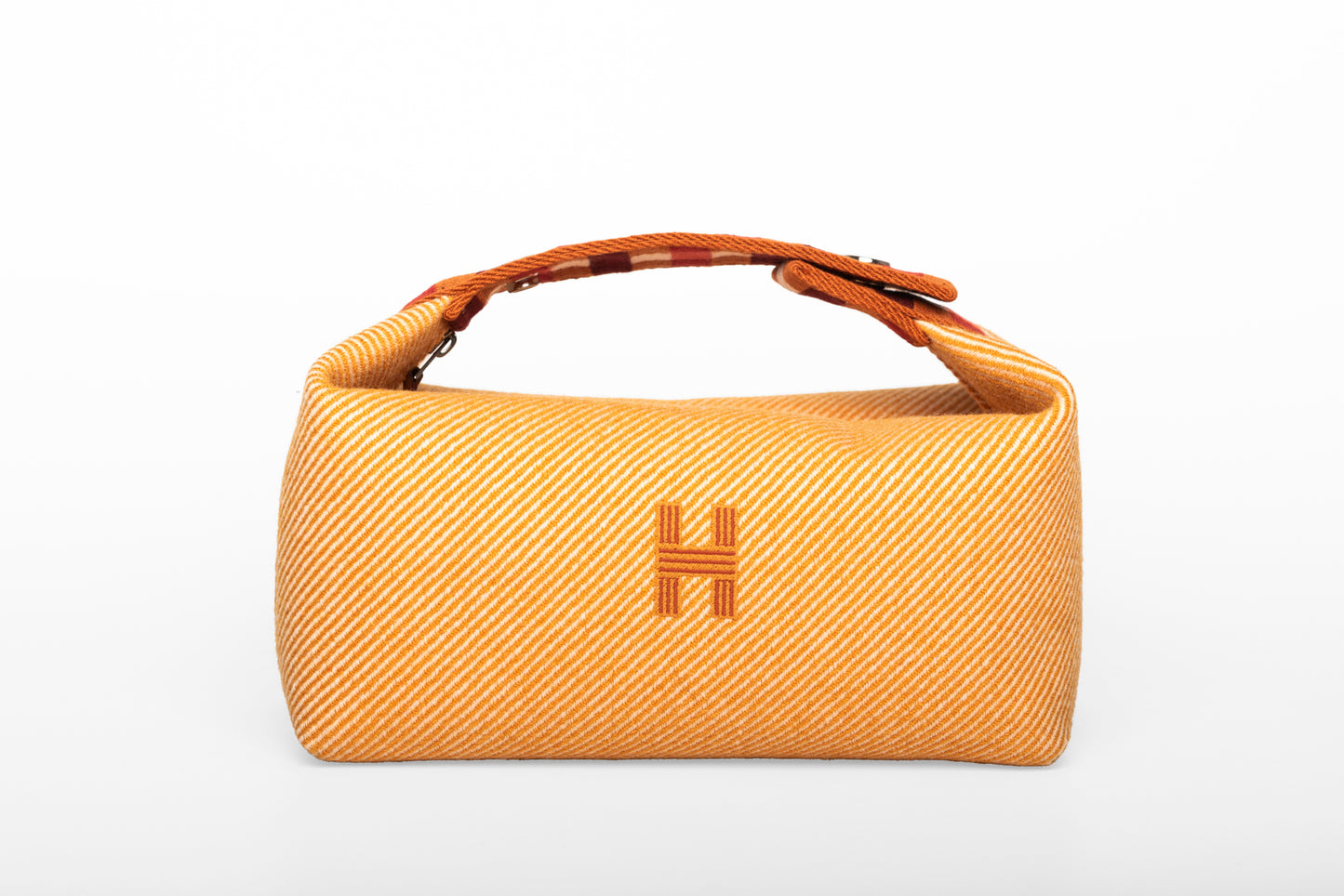 Hermès Brid A Black PM canvas
