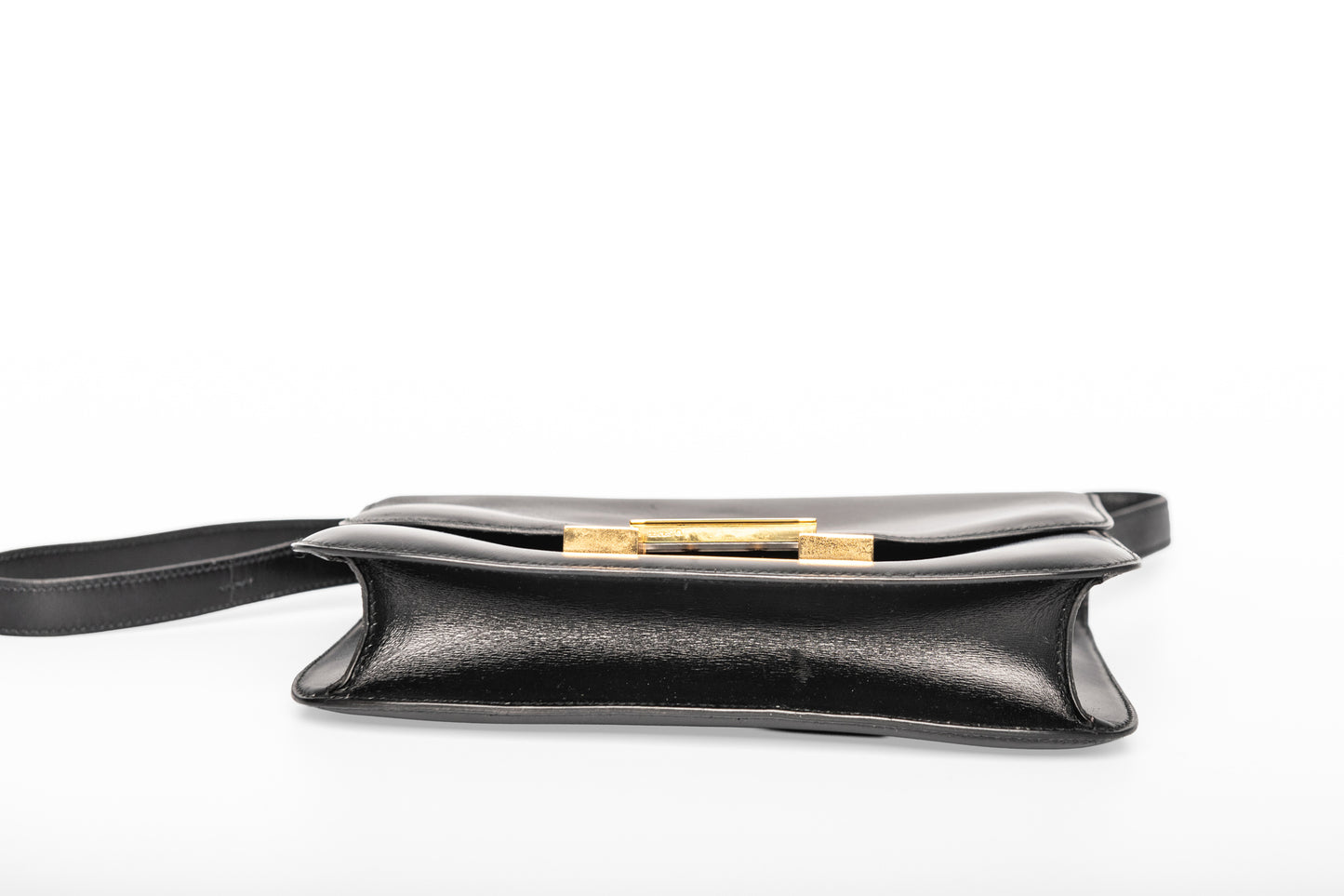 Hermès Constance 23 Box calf Black Gold Metal Fittings