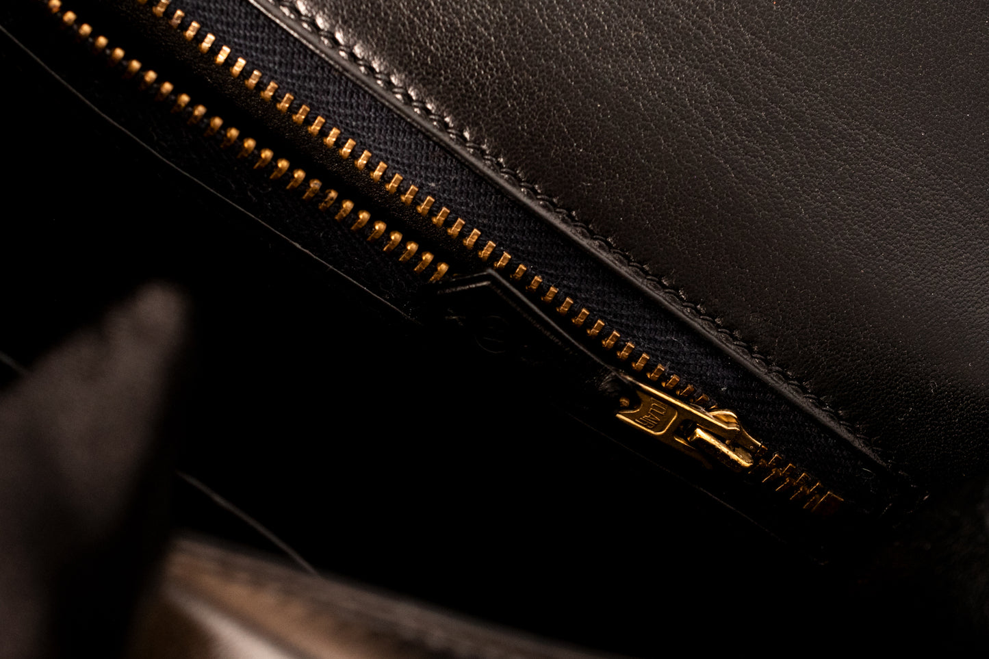 Hermès Constance 23 Box calf Black Gold Metal Fittings
