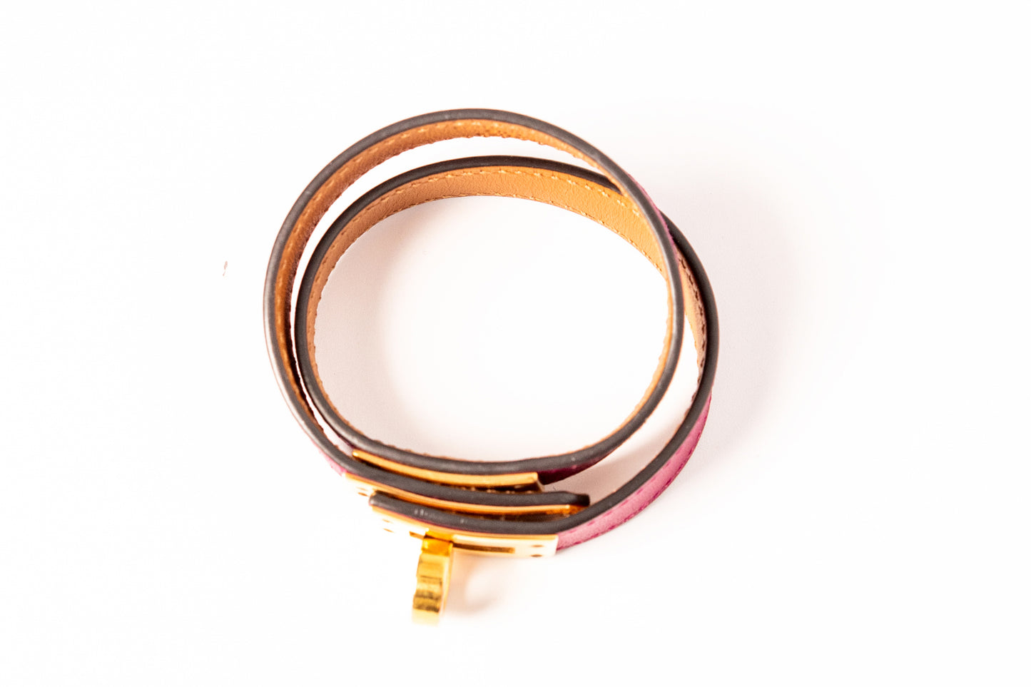Hermes Kelly Bracelet Double Tour
