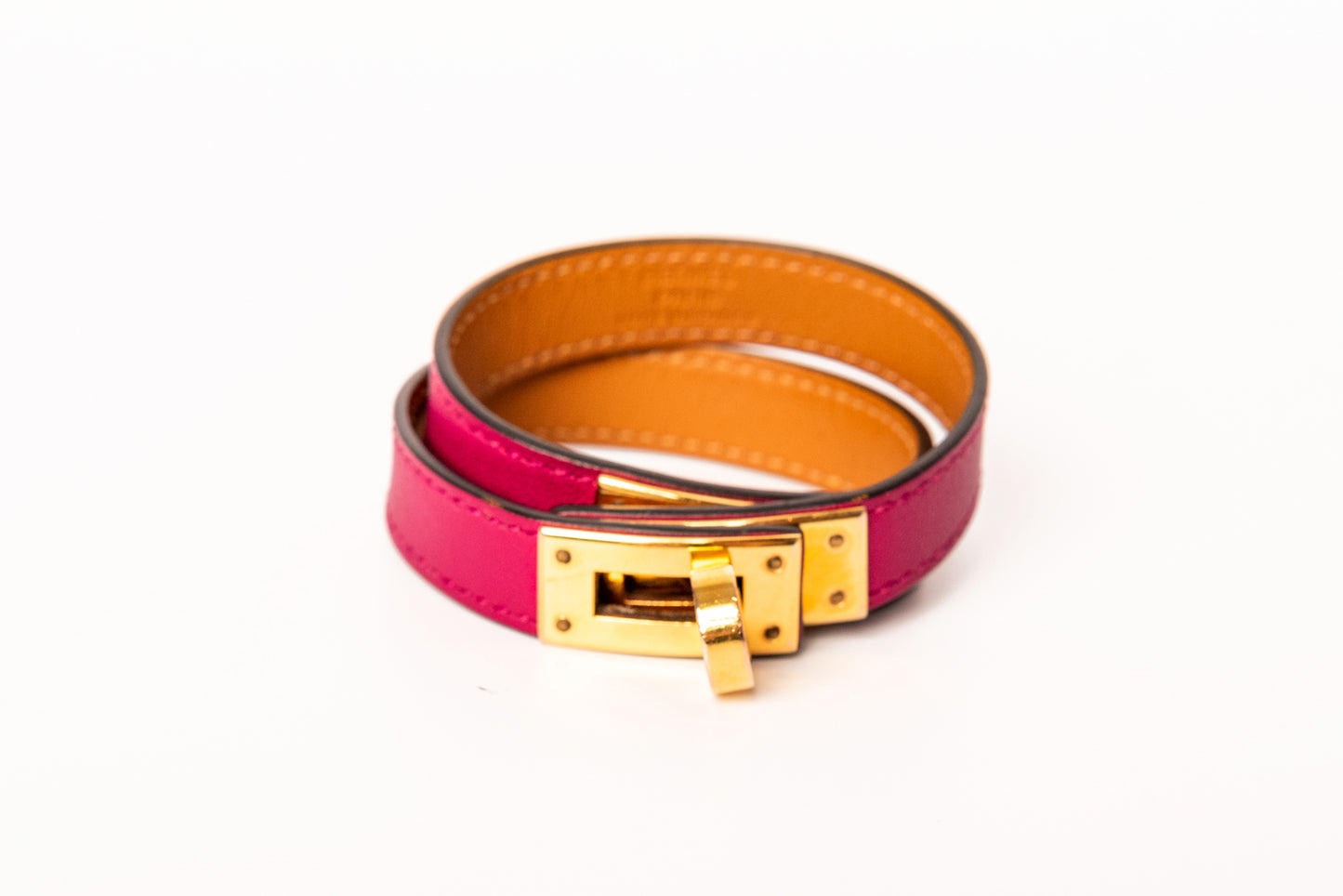 Hermes Kelly Bracelet Double Tour
