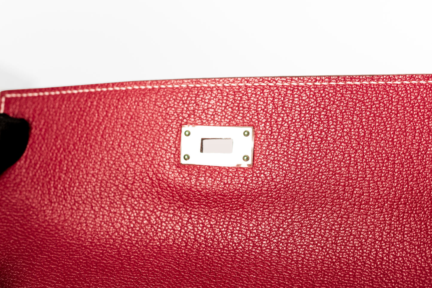 Portofol Hermes Kelly lëkurë rozë epsom