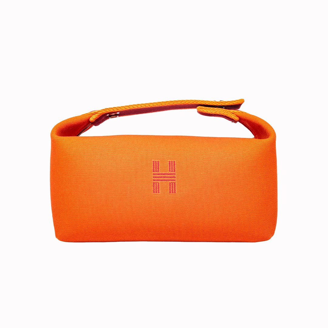 Hermès Brid A Black PM kanavacë