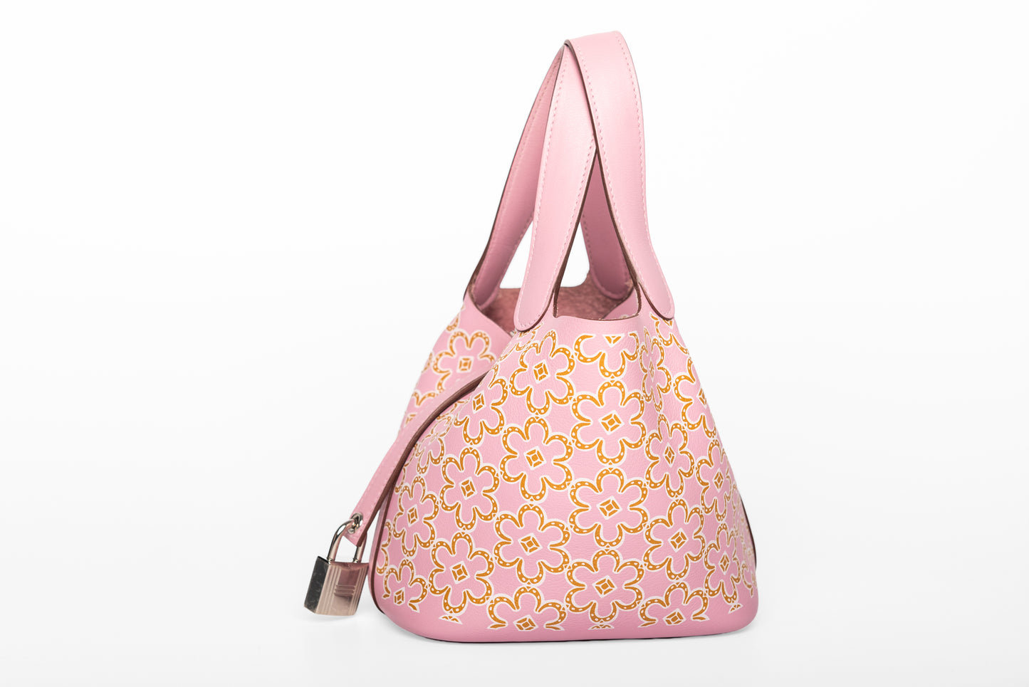 Hermès Mikro Picotin Lucky Daisy prej lëkure Swift