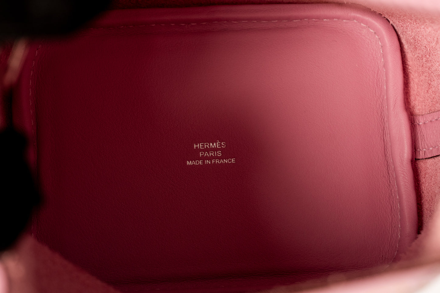 Hermès Mikro Picotin Lucky Daisy prej lëkure Swift