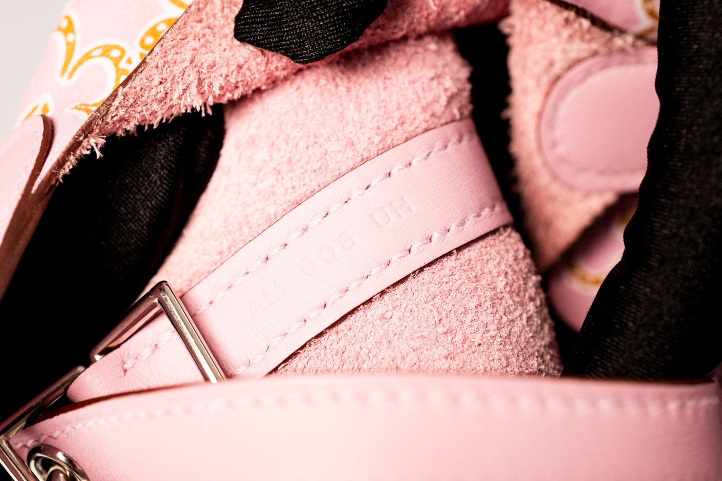 Hermès Mikro Picotin Lucky Daisy prej lëkure Swift