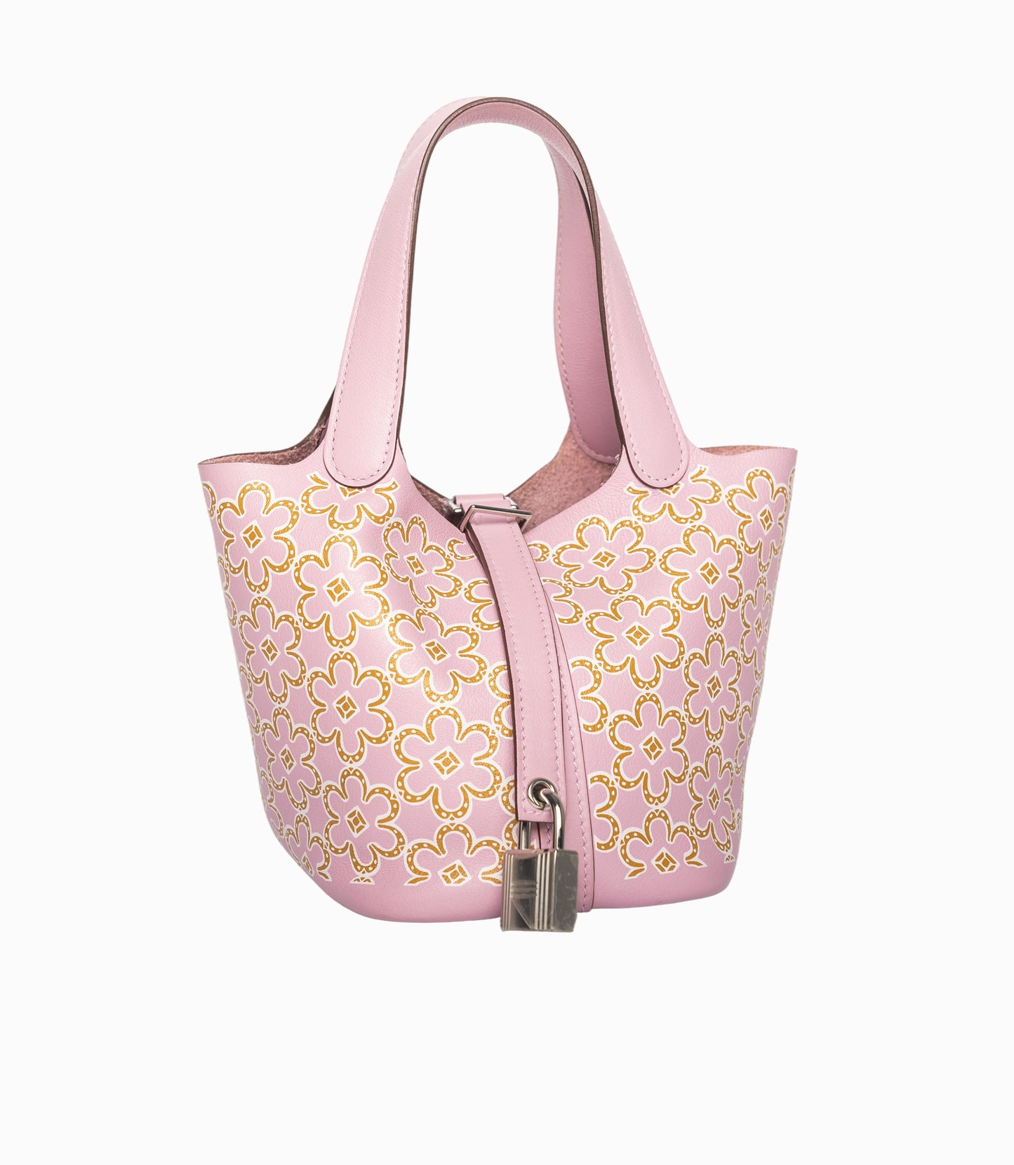 Hermès Mikro Picotin Lucky Daisy prej lëkure Swift