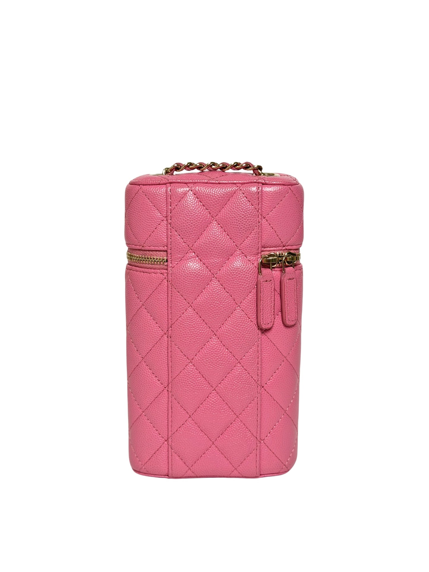 Chanel Caviar Vanity Vertical Bag