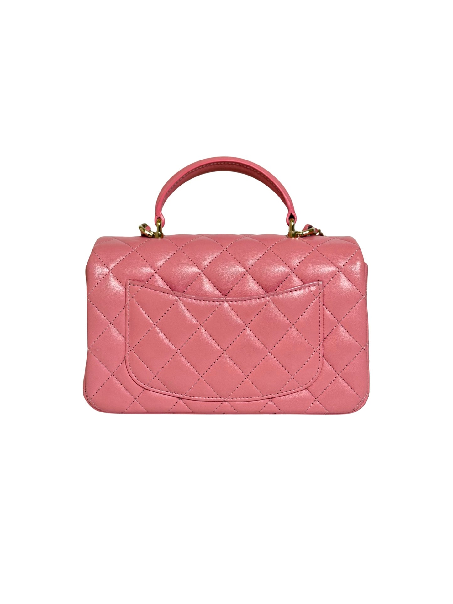 Chanel Classic Single Flap Top Handle Bag
