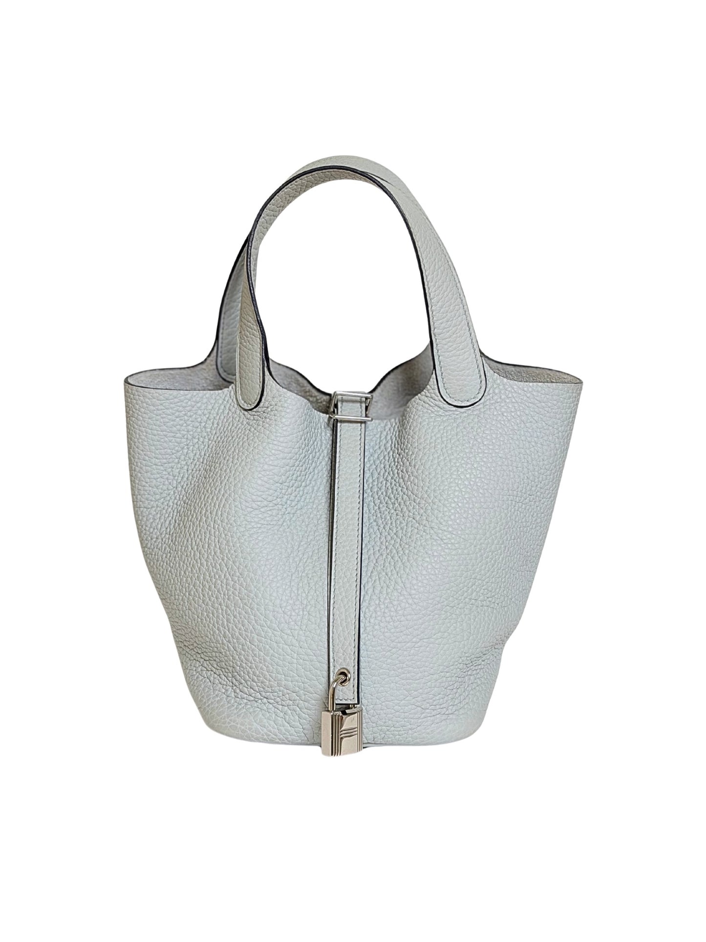 Hermes Picotin Lock Bag Clemence PM
