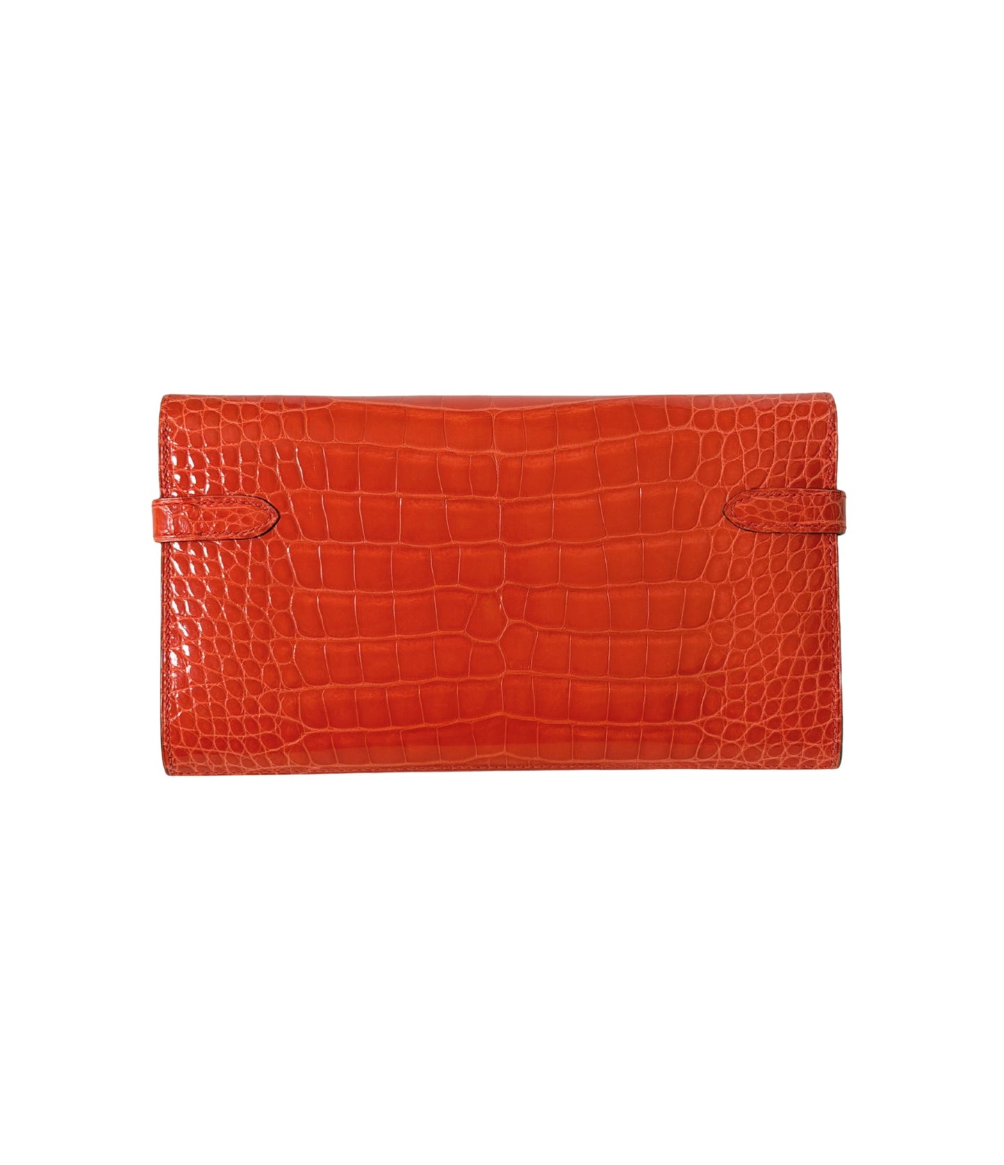 Hermès Kelly Wallet Alligator Long Wallet