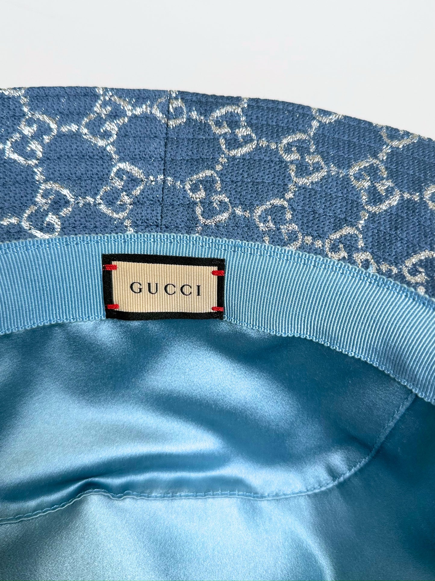 Gucci Denim Bucket Hat