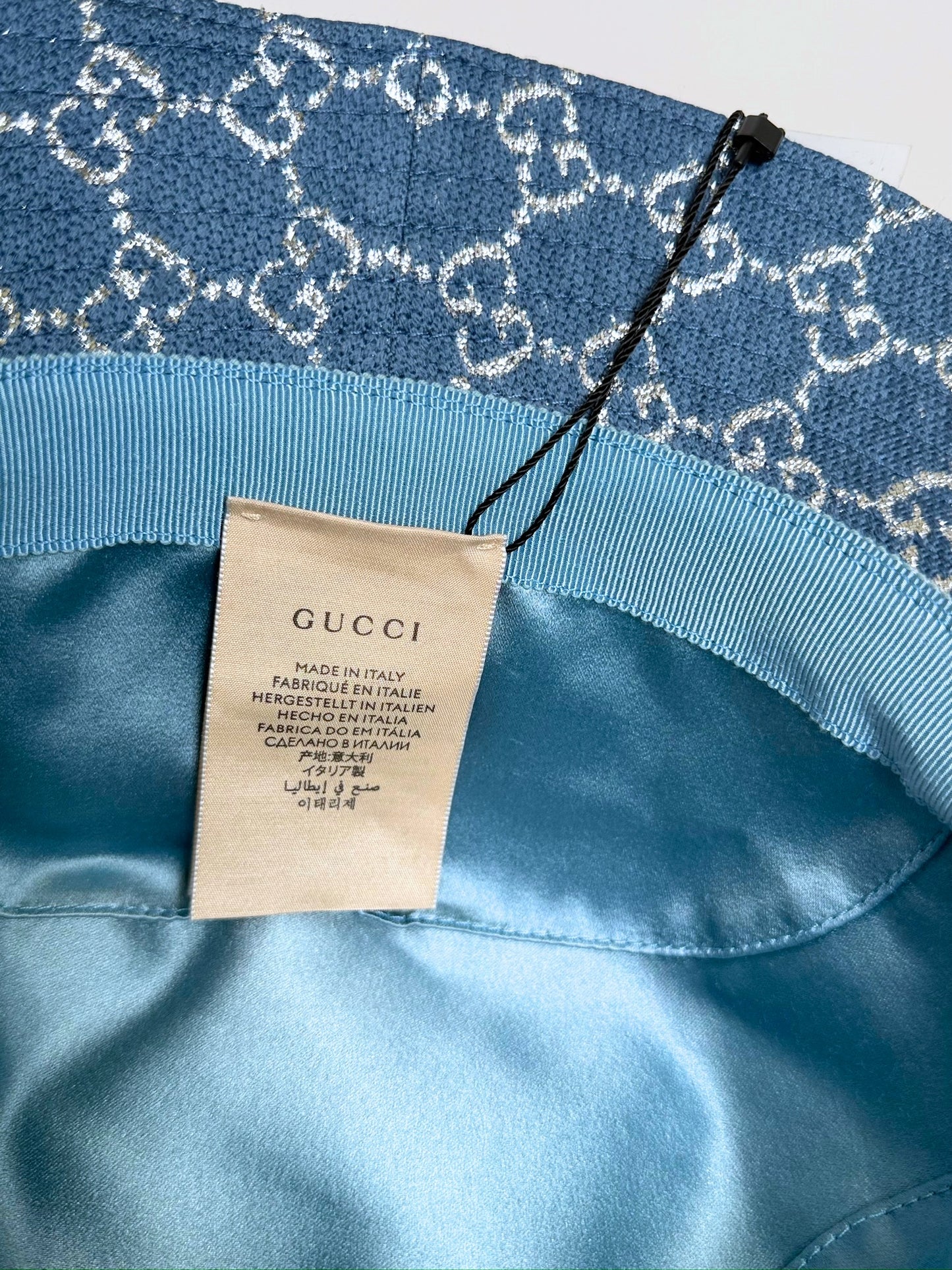 Gucci Denim Bucket Hat
