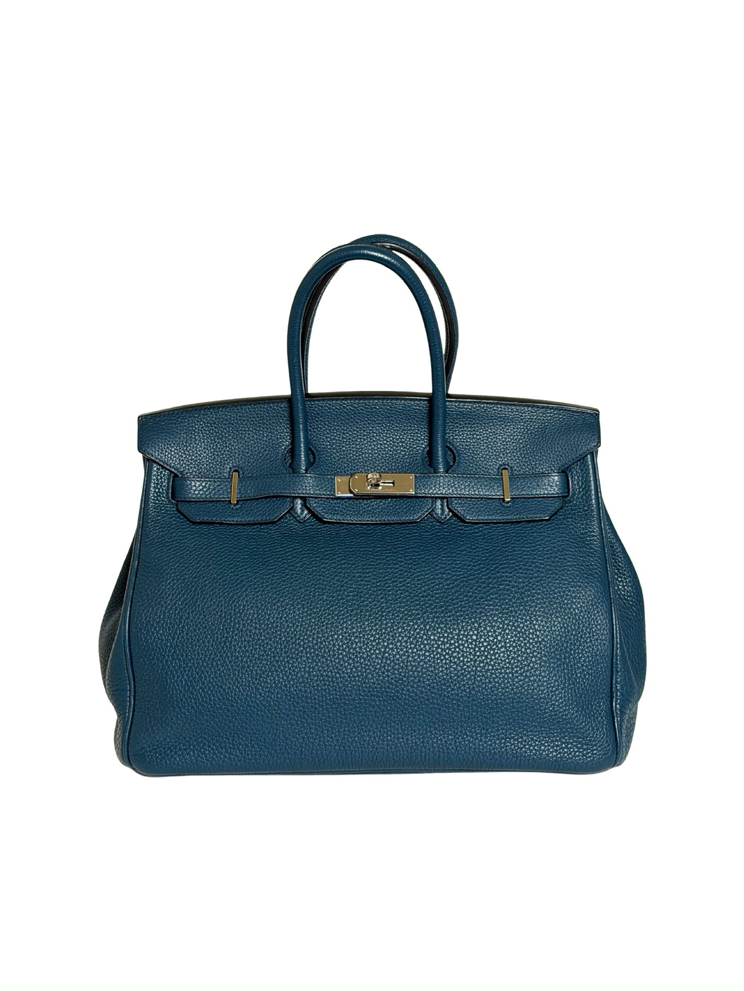 Hermes Birkin 35 Togo Bleu de Prusse