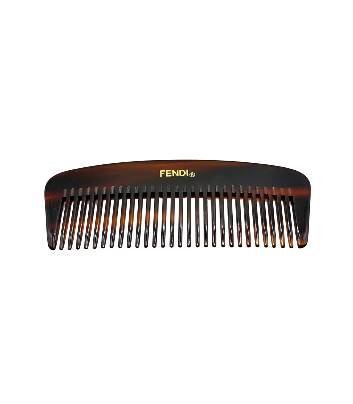 Fendi FF Logo Hair Comb