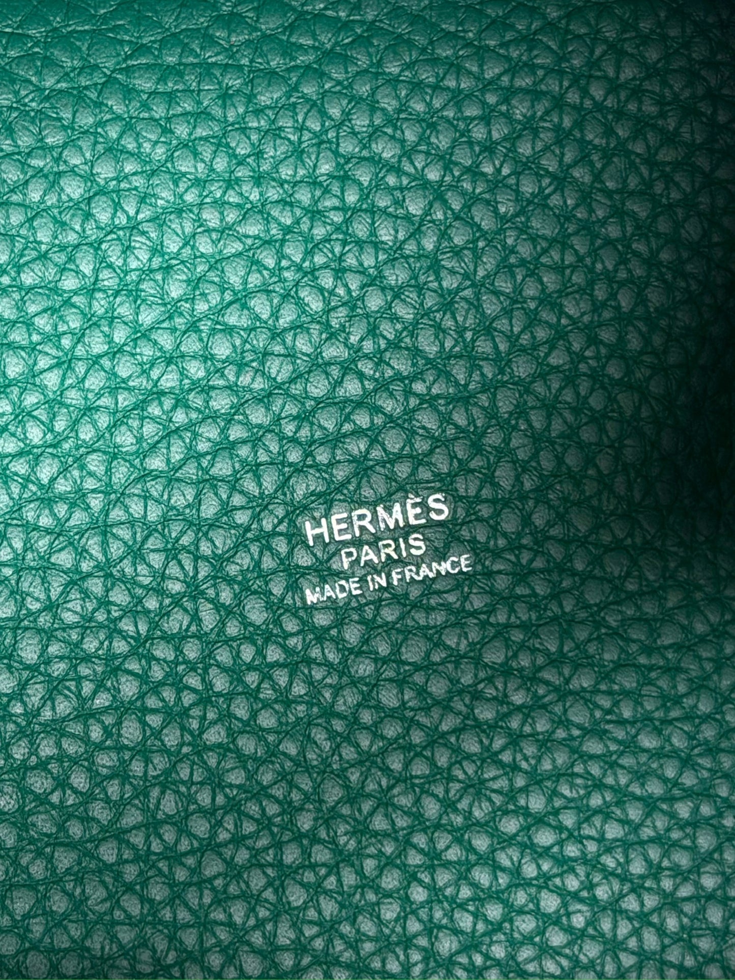 Hermes Picotin Lock Bag Clemence PM