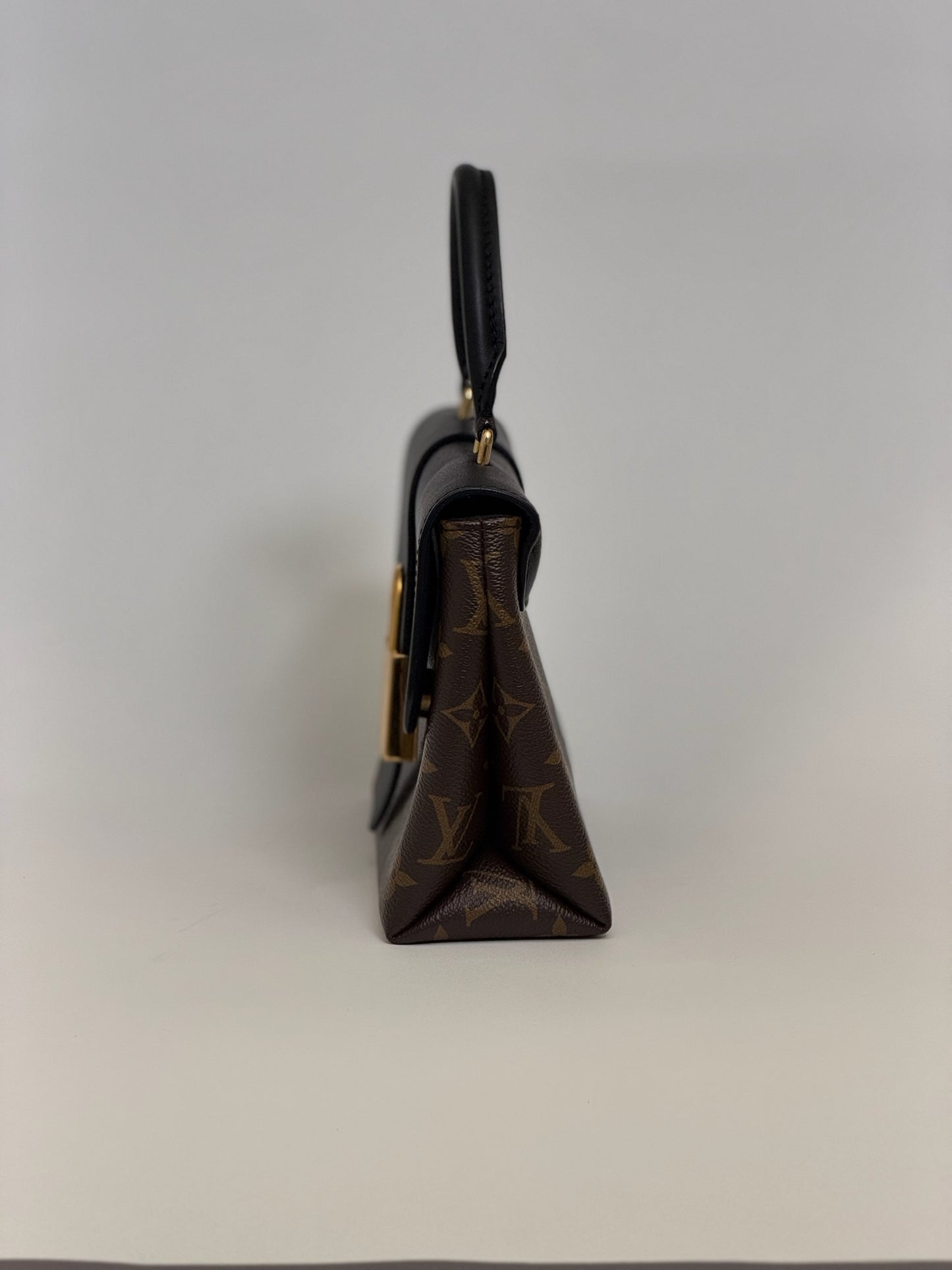 Louis Vuitton Locky Handbag Monogram Canva
