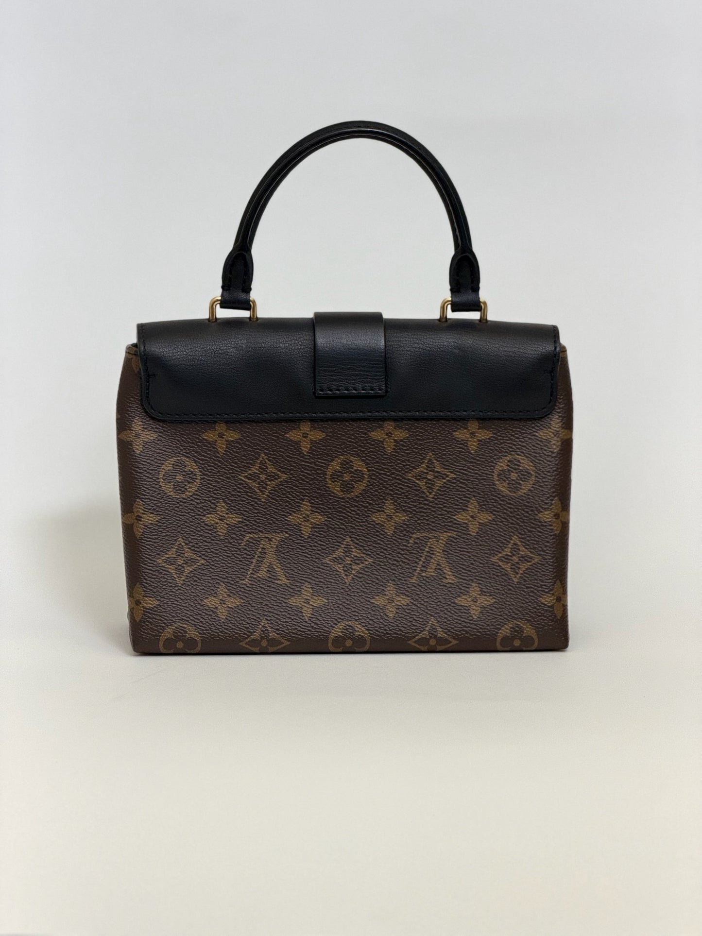 Louis Vuitton Locky Handbag Monogram Canva