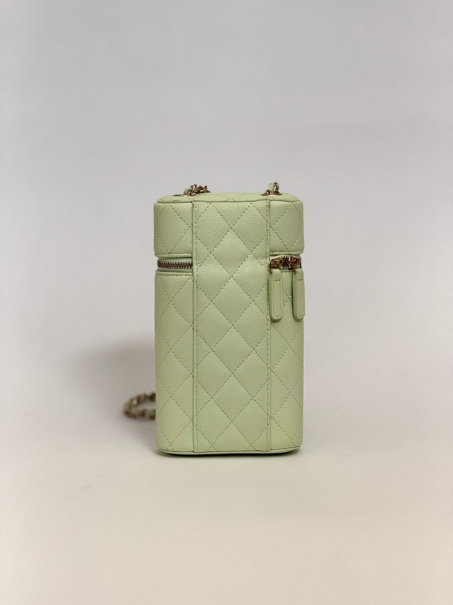 Chanel Caviar Vanity Vertical Bag