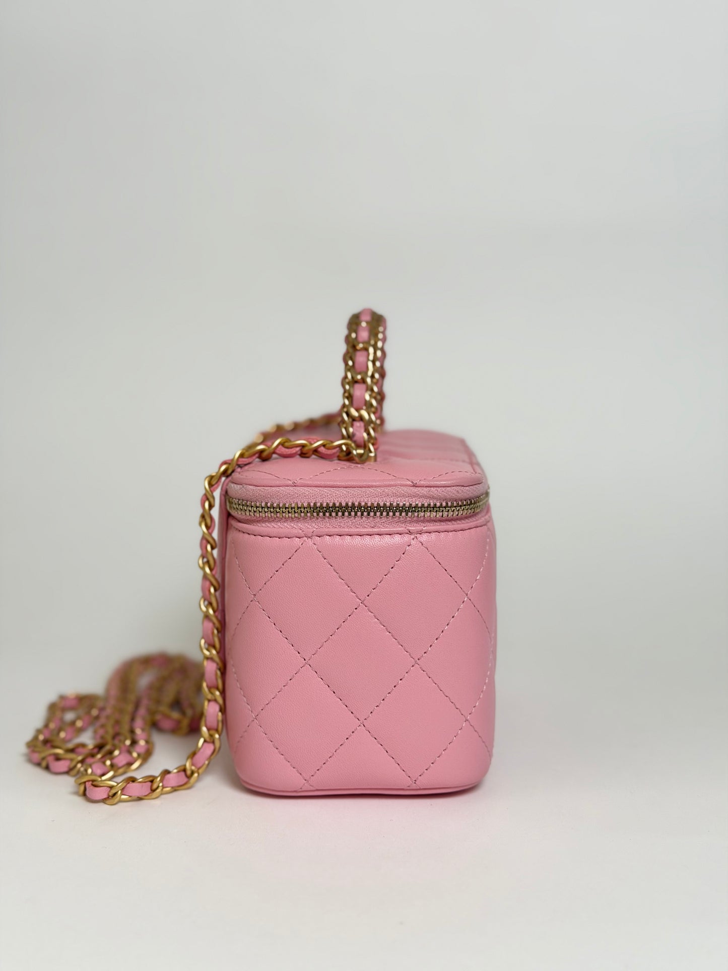 Chanel Vanity With Handle