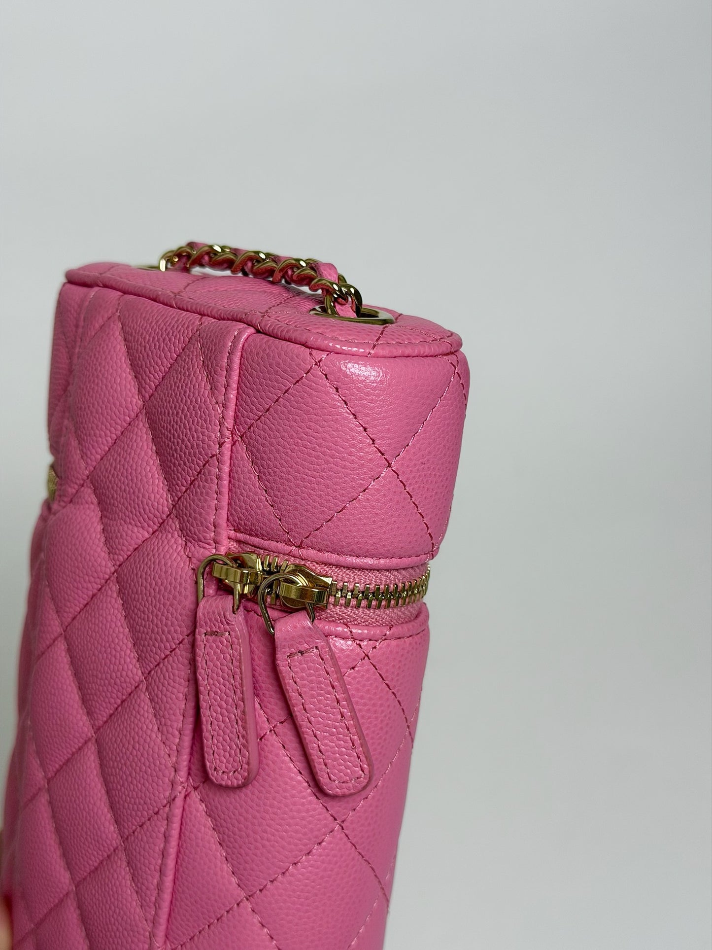 Chanel Caviar Vanity Vertical Bag
