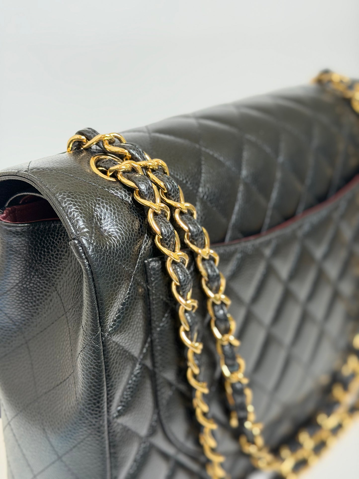 Chanel Double Flap Bag Jumbo