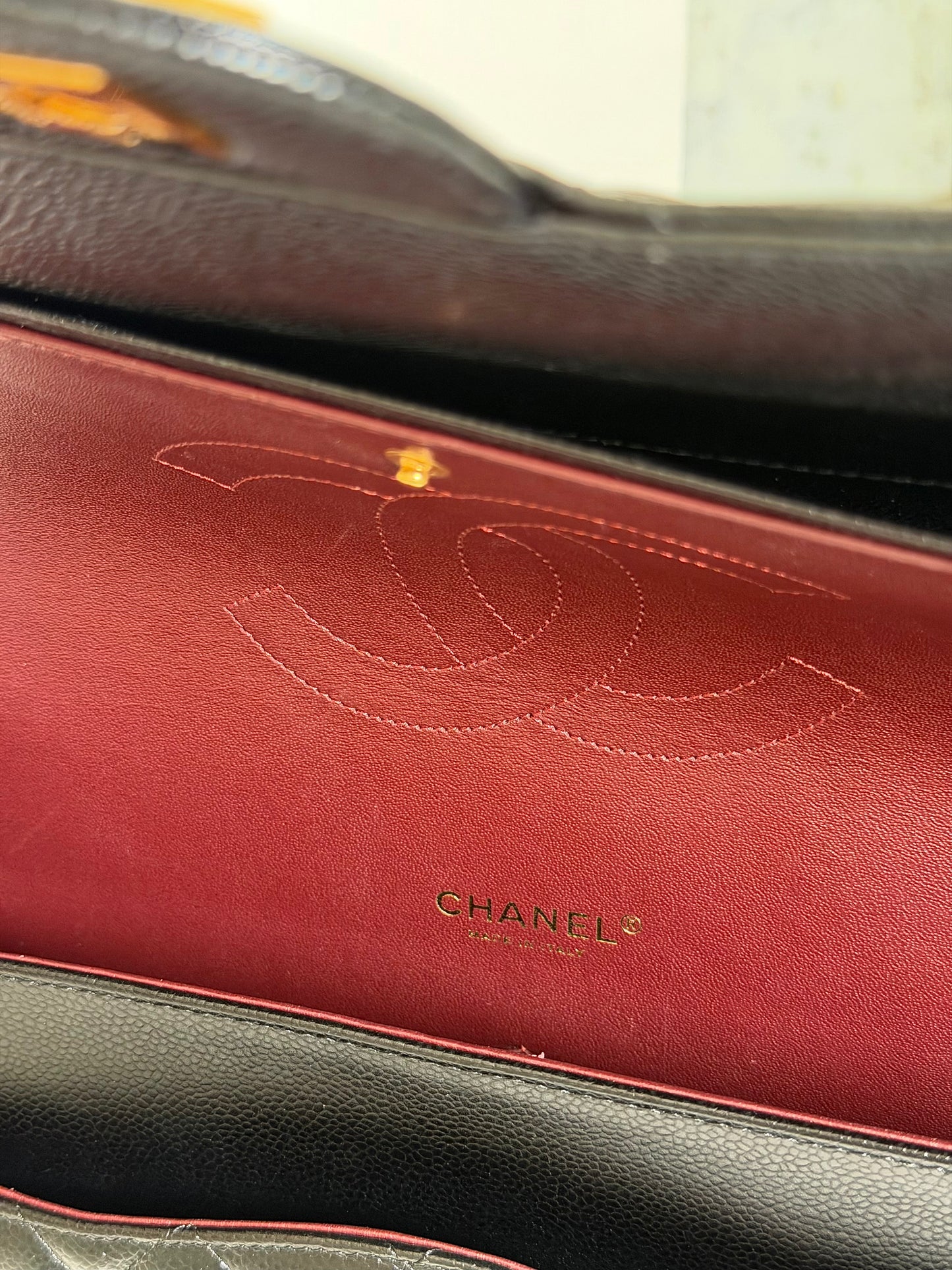 Chanel Double Flap Bag Jumbo