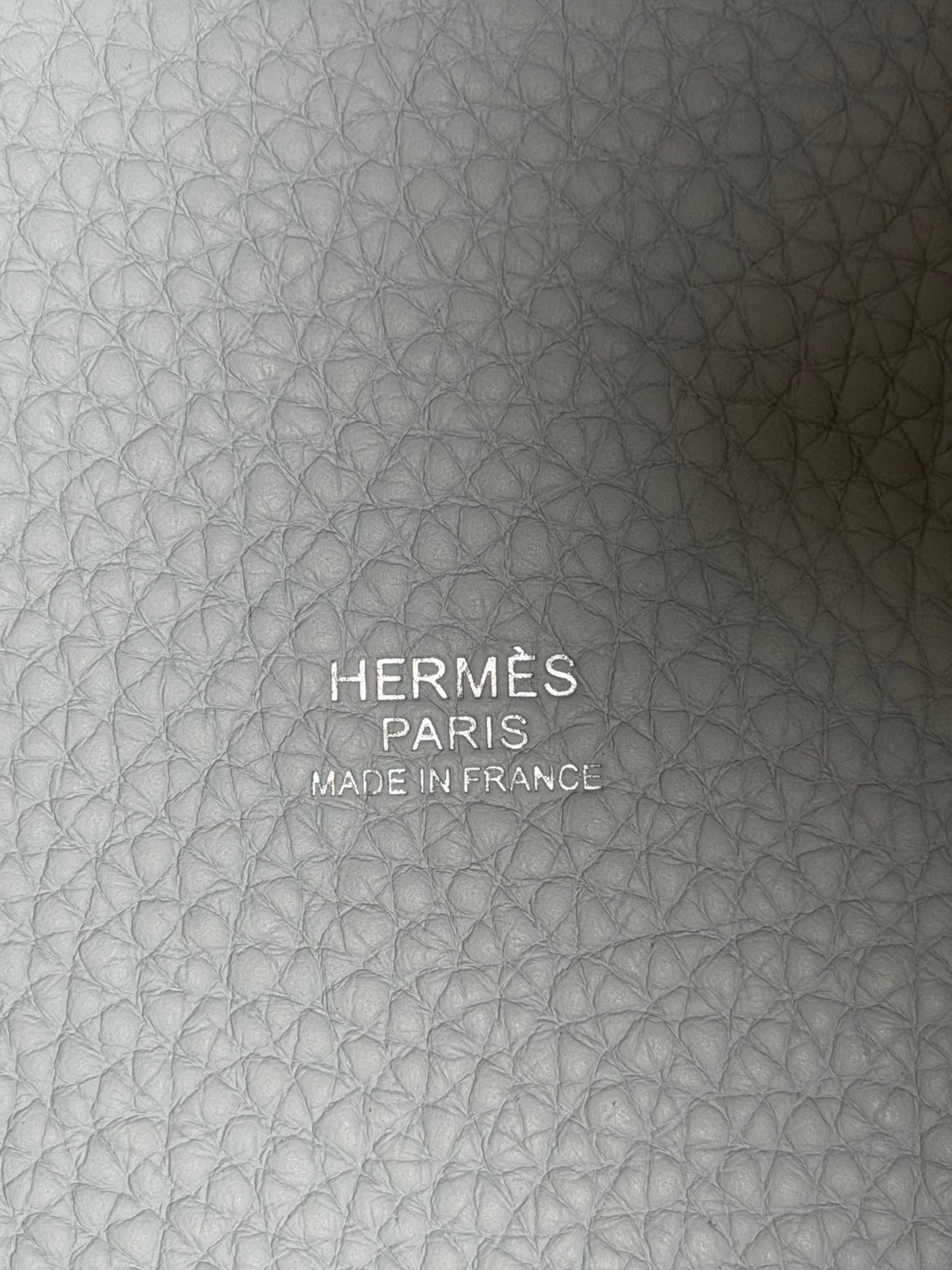 Hermes Picotin Lock Bag Clemence PM