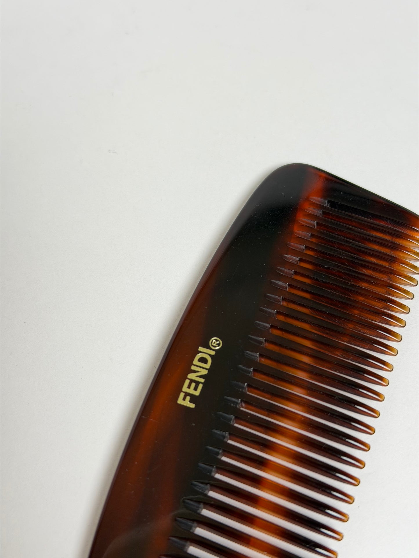 Fendi FF Logo Hair Comb