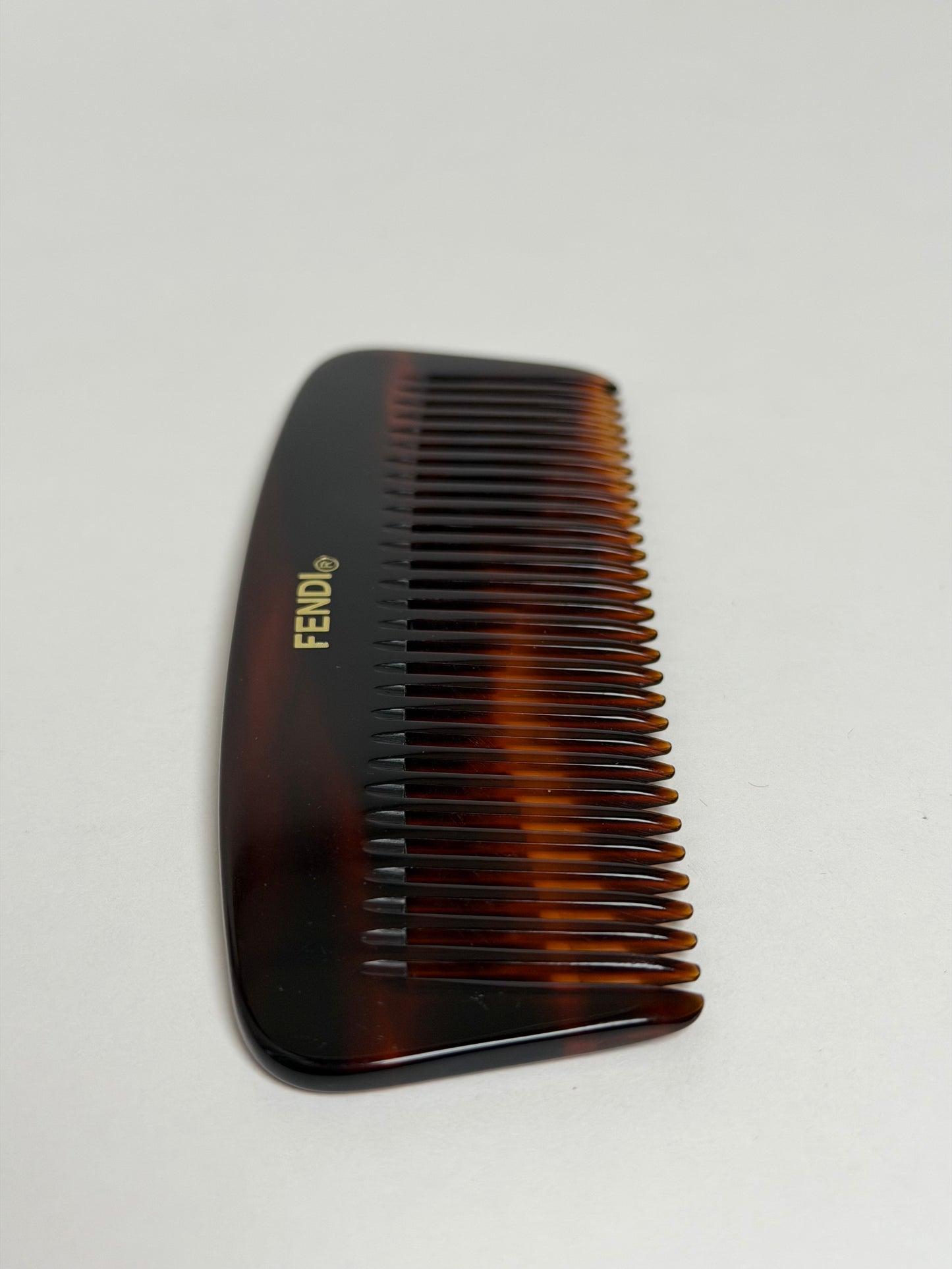 Fendi FF Logo Hair Comb