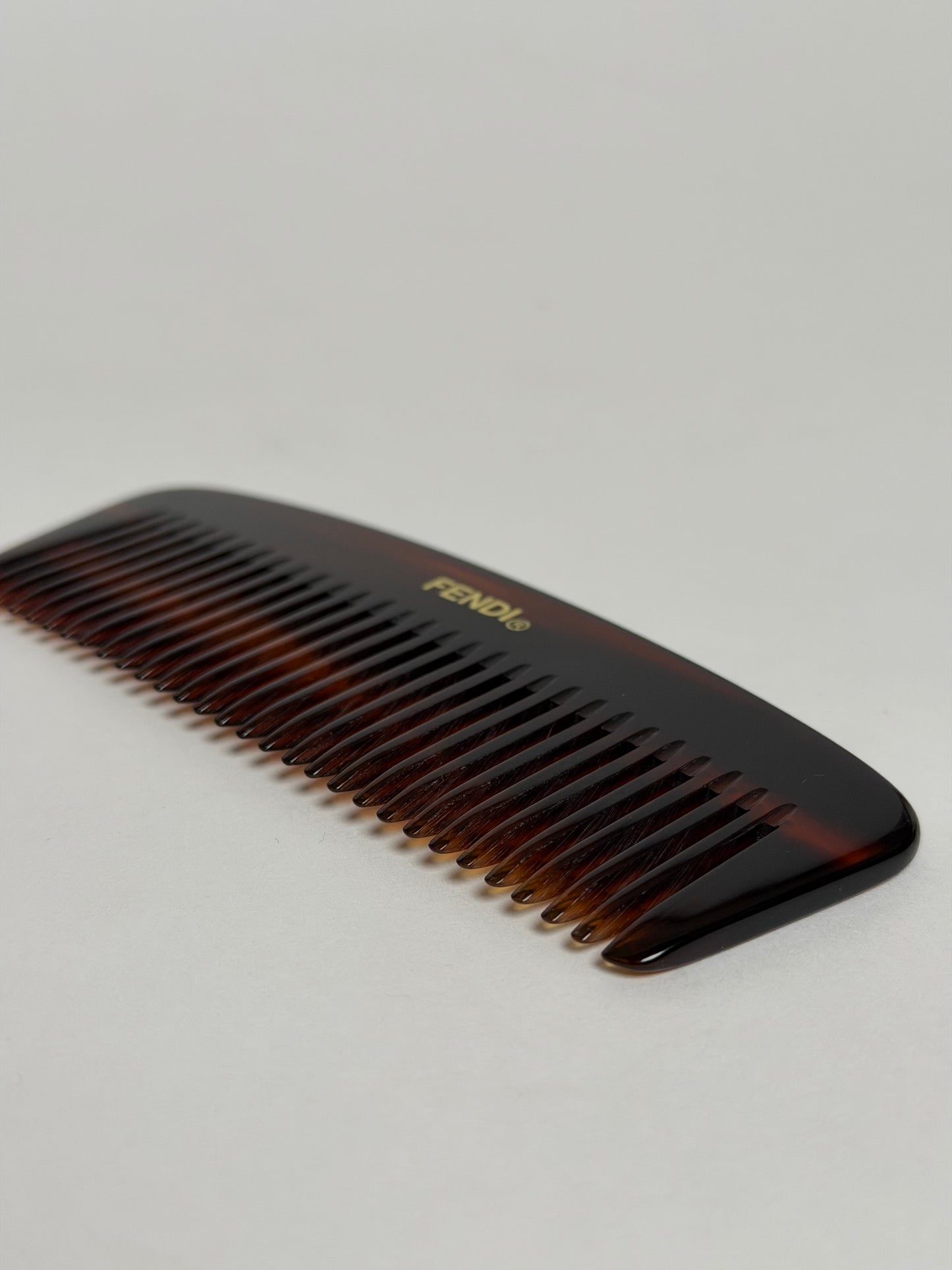 Fendi FF Logo Hair Comb