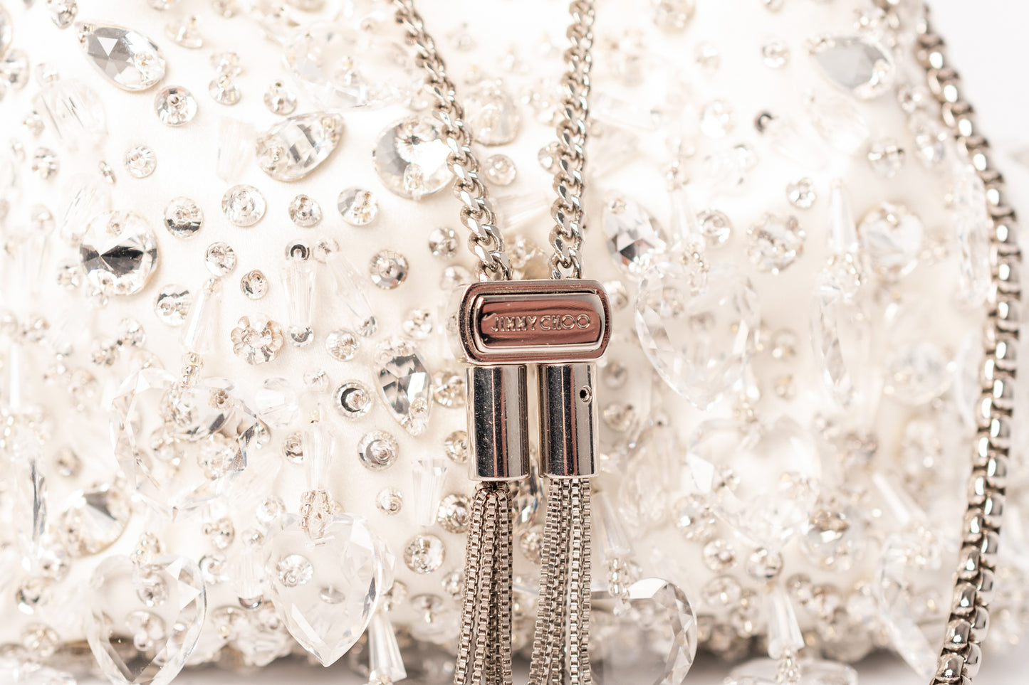 Jimmy Choo Bon Bon Small bucket bag